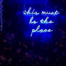 This Must Be The Place Neon Sign Light Lamp 24