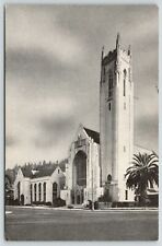 Hollywood CA~1st Methodist Church @ N Highland & Franklin Ave~Rev Phillips 1950s picture