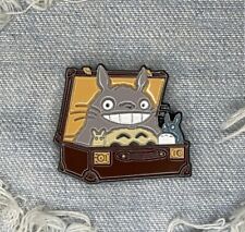 Totoro in A Suitcase Enamel Pin Studio Ghibli  Anime Japanese picture