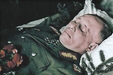 WW II German Photo  ----Field Marshal   Erwin Rommel Funeral picture