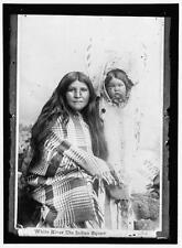 Indian,White River Ute Squaw,Native American,Mother,Child,Papoose,1916 picture