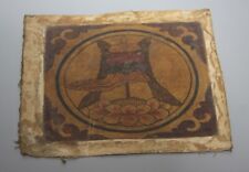 Wonderful Real Tibet 19th Century Old Antique Buddhist Thangka Chatra Atapatra picture