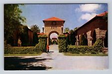 Stanford CA-California, Towers, Stanford University, Antique, Vintage Postcard picture