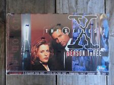 THE X-FILES - Non-Sport Cards SEALED Box 1996 Topps Season 3 picture