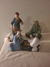 3 Antique￼ Chinese Porcelain Collectibles picture