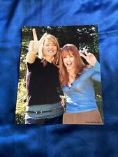 RARE Xena Official Candid Lucy Lawless & Renee O'Connor 8x10 Photo CE-LLRO 23 picture