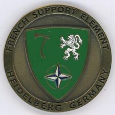 NATO Air French Holder Element HEIDELBERG Germany Medal 50mm picture