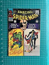 Amazing Spider-Man #37 1966 1st app. Norman Osborn Low Grade Cleaned And Pressed picture