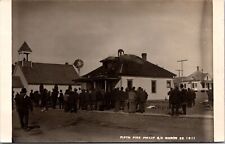 Real Photo Postcard Fifth Fire March 22, 1911 in Philip, South Dakota picture