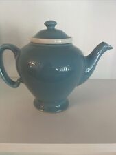 Vintage McCormick Tea Baltimore MD Green Teapot USA W/ Lid & Infuser Never used picture