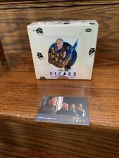 2024 Rittenhouse Star Trek Picard Season 2 & 3 Sealed Trading Card Box + P1 picture
