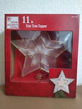 Gerson Lighted StarbTree Topper- New in Box picture