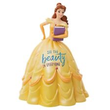 Enesco H2 Disney Showcase Belle Princess Expression 6'' H Figurine 6010738 picture