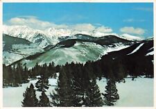Postcard Colorado Vail Gore Range Rocky Mountains Forest Snow Trees Ice picture