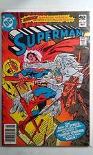 Superman #347 DC Comics (1980) VF+ 1st Series 1st Print Comic Book picture