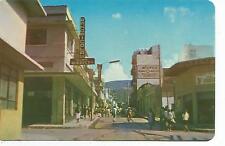 Chilpancingo Mexico Street Scene Postcard 1960s picture