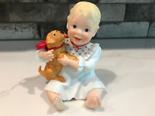 Lenox Baby Book Collection Baby's First Christmas 1991 Porcelain Figurine picture