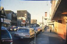 1973 Pender & Gore Chinatown Vancouver Street Scene 35mm Original Slide Canada picture