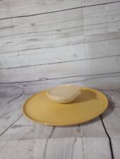 Vintage 1970s Chip N Dip Tray With Lid picture