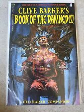 1993 CLIVE BARKER'S BOOK OF THE DAMNED A HELLRAISER COMPANION #4 Graphic Novel  picture