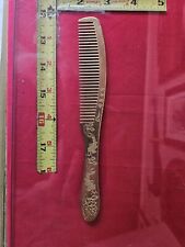 Vintage Japanese Gold Comb picture