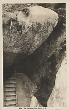 THE GUILLOTINE REAL PHOTO POSTCARD LOST RIVER GORGE NH NEW HAMPSHIRE 1910s RPPC picture