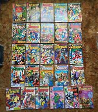 Marvel Comics The Avengers Mixed Lot (26) 1966-1986 picture