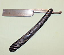Rare Nude Figural Straight Razor With Fancy Handle - Hope Cutlery Co. Germany picture