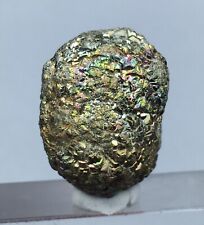 Iridescent/Rainbow Pyrite After Marcasite Cluster From Tribal Area Pakistan picture