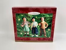Hallmark Keepsake Ornament The Three Stooges Larry Moe Curly Golf 2000 with box picture