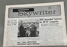 RF-111 Computer Autonetics Skywriter North American Aviation 1967 Vol. 27 No 2 picture
