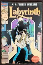 LABYRINTH #1 (Marvel 1986) Movie Adaptation Jim Henson David Bowie Newsstand picture