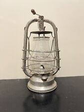 Vintage FROWO 420 lantern with original jena glass GDR Germany picture