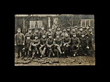 RPPC Photograph Postcard Of Imperial German Soldiers Group picture