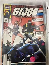 G.I. Joe A Real American Hero #105 Newsstand Marvel 1990 Snake Eyes Cobra 9.0 picture