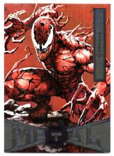 2022 SkyBox Marvel Metal Universe Spider-Man #18 Carnage picture