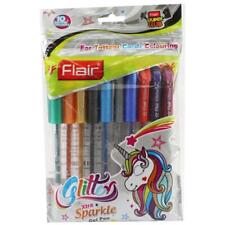 Xtra Sparkle Glitter Gel 10 Colours Xtra Sparkle Gel Pen by Flair picture