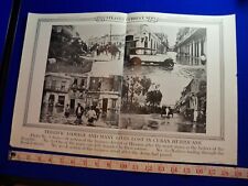 1926 Illustrated Current News Photo History CUBA Hurricane HAVANA Flood Storms picture