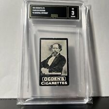 1901 OGDENS CHARLES DICKENS, Novelist Beautiful, Series A, GMA 3 picture