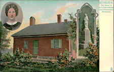 Postcard: UDB GETTYSBURG, PA. The House in whichJennie Wade was killed and picture