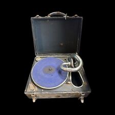 Antique 1920s CARRYOLA MASTER Portable Phonograph record player 78rpm WIND UP picture