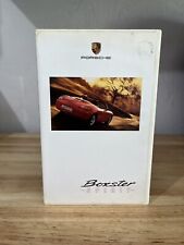 2000 Porsche Boxster VHS Video Tape 'Spirit Showroom like 986 picture