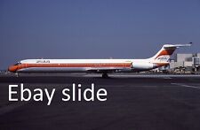 Orig 1987 35mm Kodachrome slide - PSA MD-81 N10028 at Los Angeles Airport picture