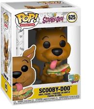 Funko Pop Scooby Doo with Sandwich Figure w/ Protector picture