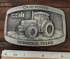 1991 Seminole Texas CASE IH Power Tractor Belt Buckle - Spec-Cast picture