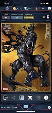 Topps Marvel Collect Legendary Venom VIP May 2024  Only 25 Of Them- Digital picture