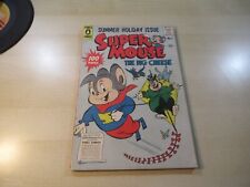 SUPERMOUSE THE BIG CHEESE #1 SUMMER HOLIDAY ISSUE 100 PAGES HIGHER GRADE PINES picture
