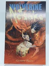 Wolverine Netsuke #3 NM George Pratt Marvel 2003 picture
