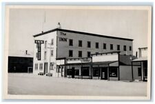 c1930's Whitehorse Inn Cafe View Yukon Territory Canada RPPC Photo Postcard picture