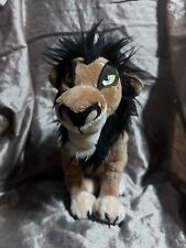 Disney The Lion King Scar Plush Stuffed Animal Villian Doll 14